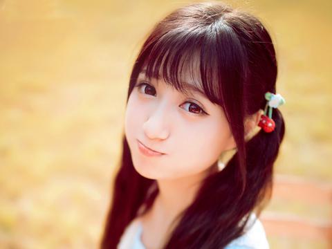 日系俏皮甜美少女写真