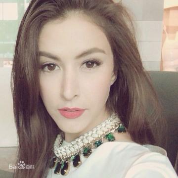 泰国混血嫩模Rita施莉达气质写真
