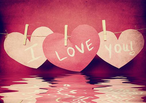 love唯美图片