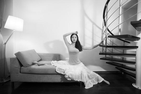 美女嫩模吻熙性感写真