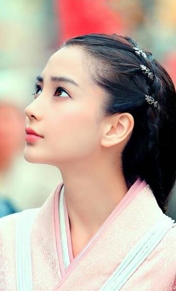 Angelababy云中歌绝美剧照