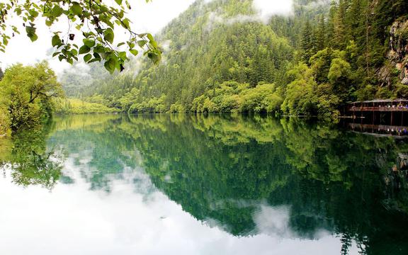 中国最美水景九寨沟