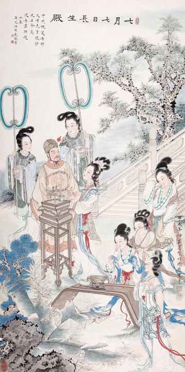七夕乞巧节