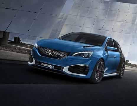 标致308 R Hybrid概念车