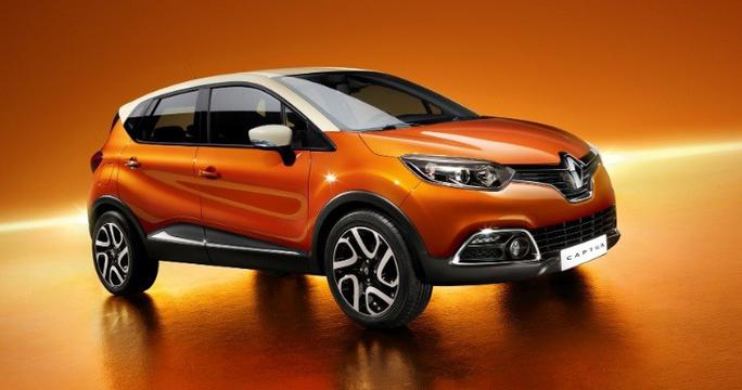 2015上海车展suv雷诺Captur