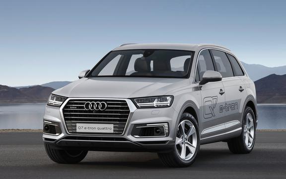 全新奥迪Q7 e-tron