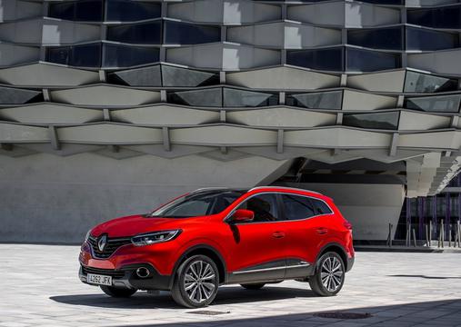 上海车展雷诺新SUV Kadjar