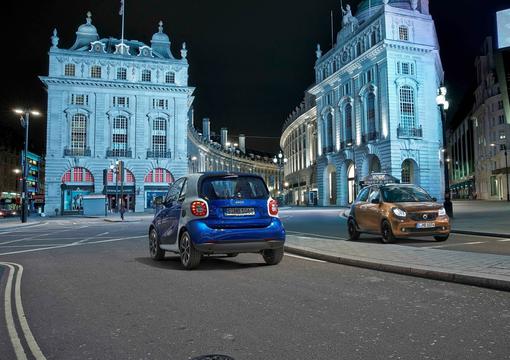 全新新能源smart fortwo