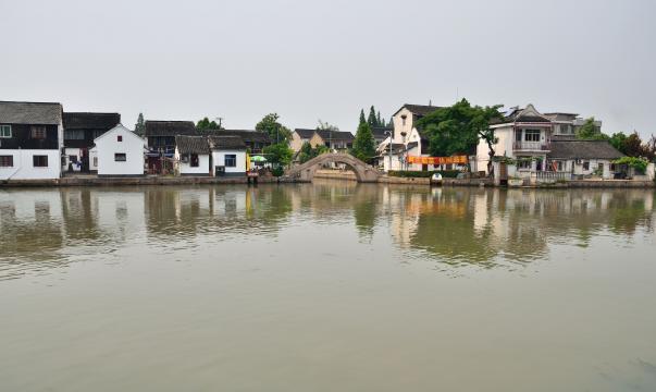 上海青浦朱家角古镇