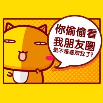 哈咪猫朋友圈封面