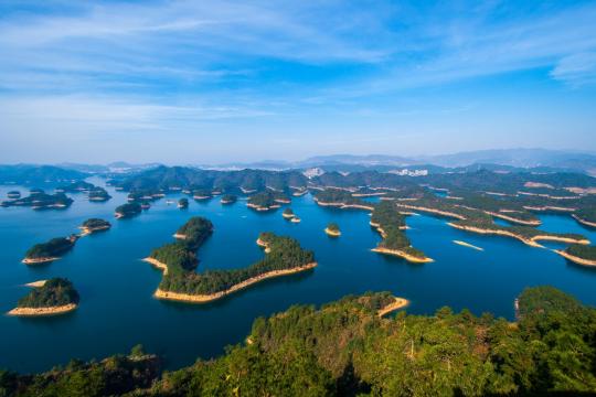 浙江千岛湖风景