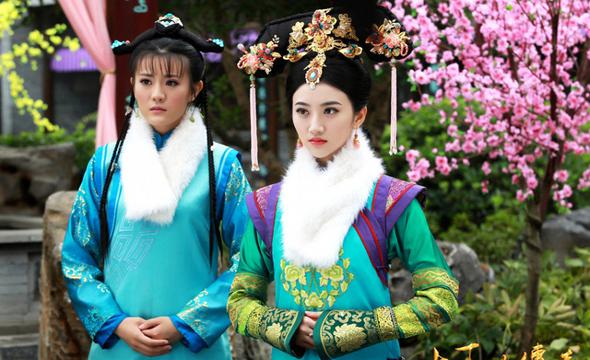 《大玉儿传奇》大玉儿景甜剧照
