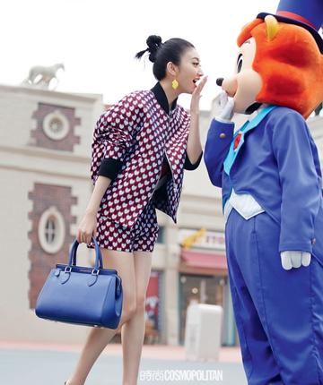 景甜萌萌哒写真
