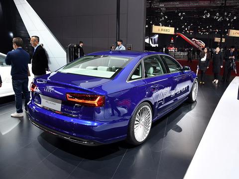 2015上海车展奥迪A6L-e-tron