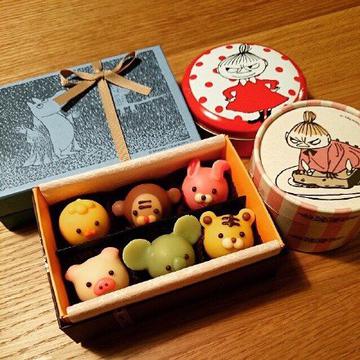 diy小动物巧克力