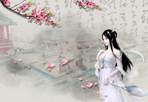 古风唯美桃花意境