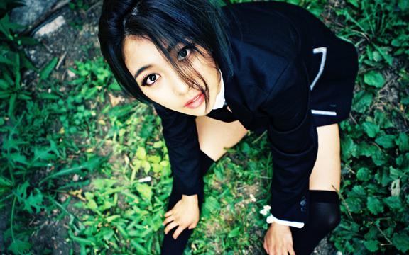 fx成员朴善怜美女