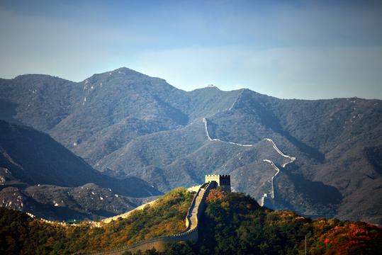 八达岭无限风光