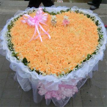 浪漫999朵玫瑰花