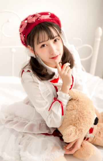 女仆装可爱萝莉美少女