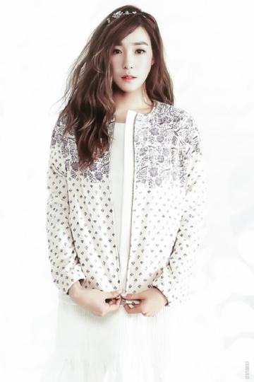 Tiffany黄美英写真