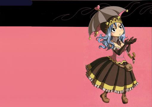 妖精的尾巴雨女朱毕安