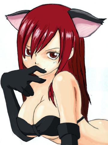 妖精的尾巴魔导士艾露莎