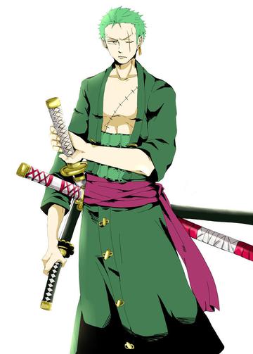 动漫海贼王剑士索隆