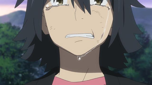 动漫《未闻花名》的哭泣