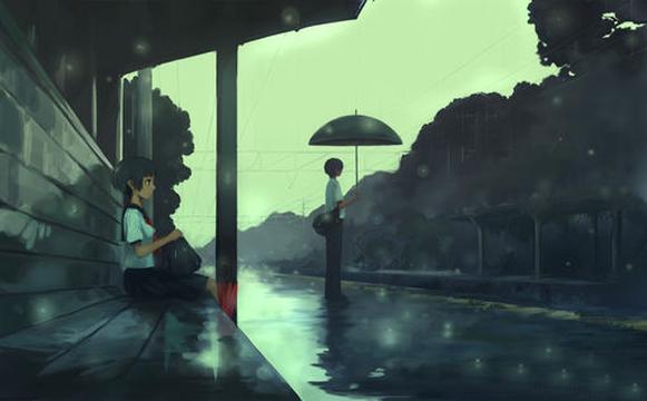 失落下雨天