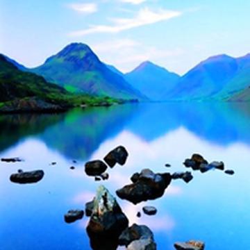 山水风景头像