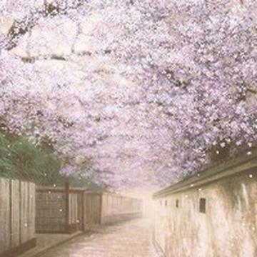 唯美山水微信头像