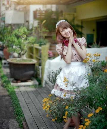 日本艺术美女可爱甜美写真