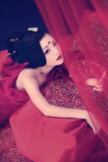 中国古装倾城美人