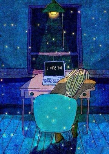 晚安动漫场景