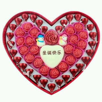 浪漫圣诞巧克力