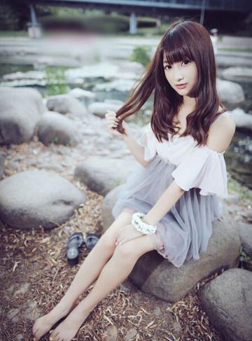 甜美清秀嫩妹子