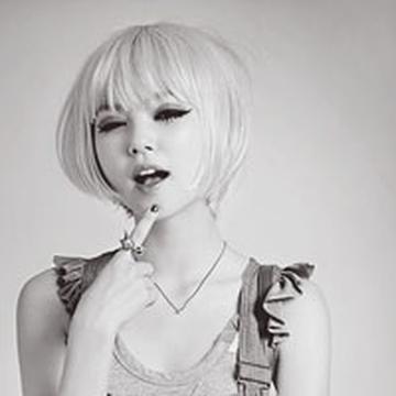 唯美韩范儿女生头像