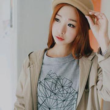 韩范儿女生头像