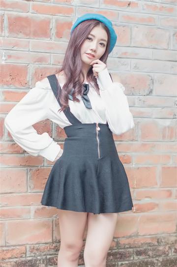 甜美萌妹子清纯写真