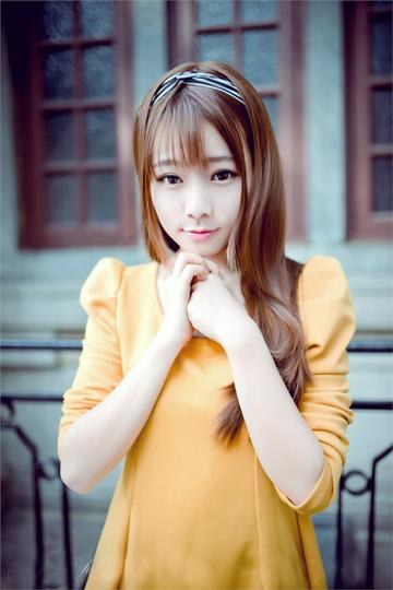 90后秋色萌妹子生活照