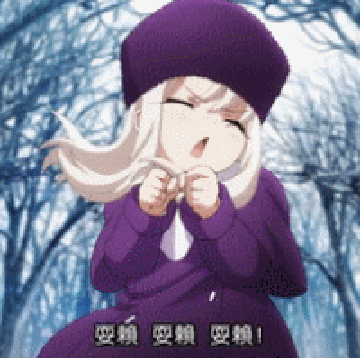 二次元动漫女生动态头像