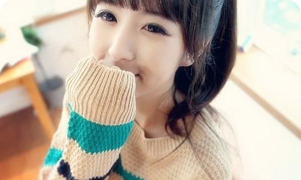 萌哒哒的长发女生陌陌头像