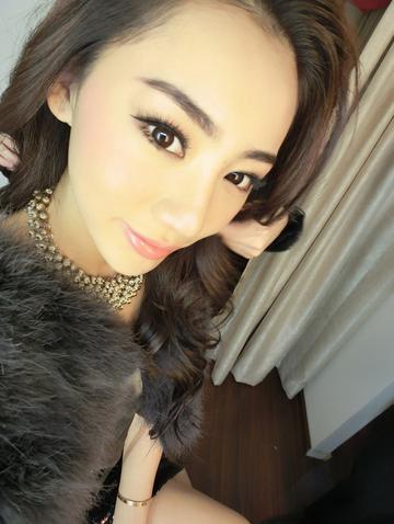 金美辛自拍美照