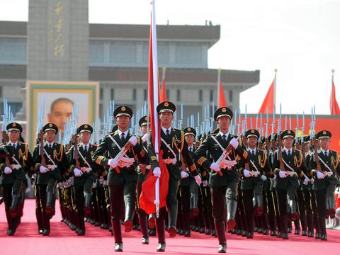 2009年国庆阅兵