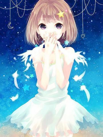 二次元动漫小美女