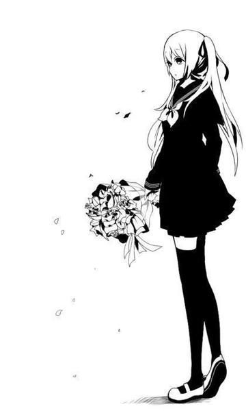 二次元动漫唯美女生