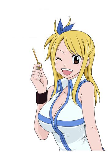 妖精的尾巴女主角露西