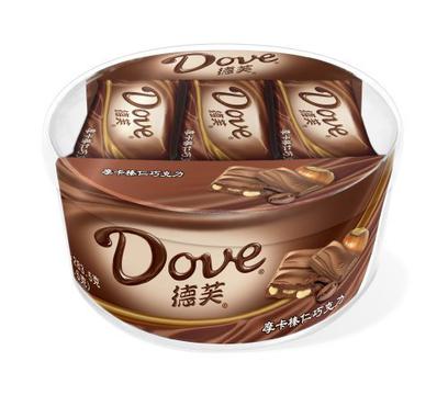 德芙摩卡榛仁巧克力