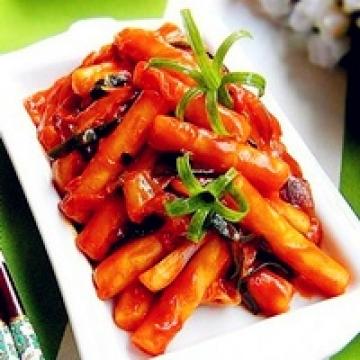 辣炒年糕的滋味